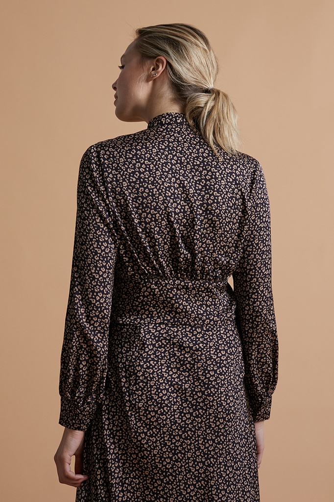 FALDA LARGA ANIMAL PRINT