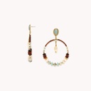 PENDIENTES GIPSY OKINAWA NATURE BIJOUX