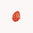 ANILLO ROJO PICCADILLY NATURE BIJOUX