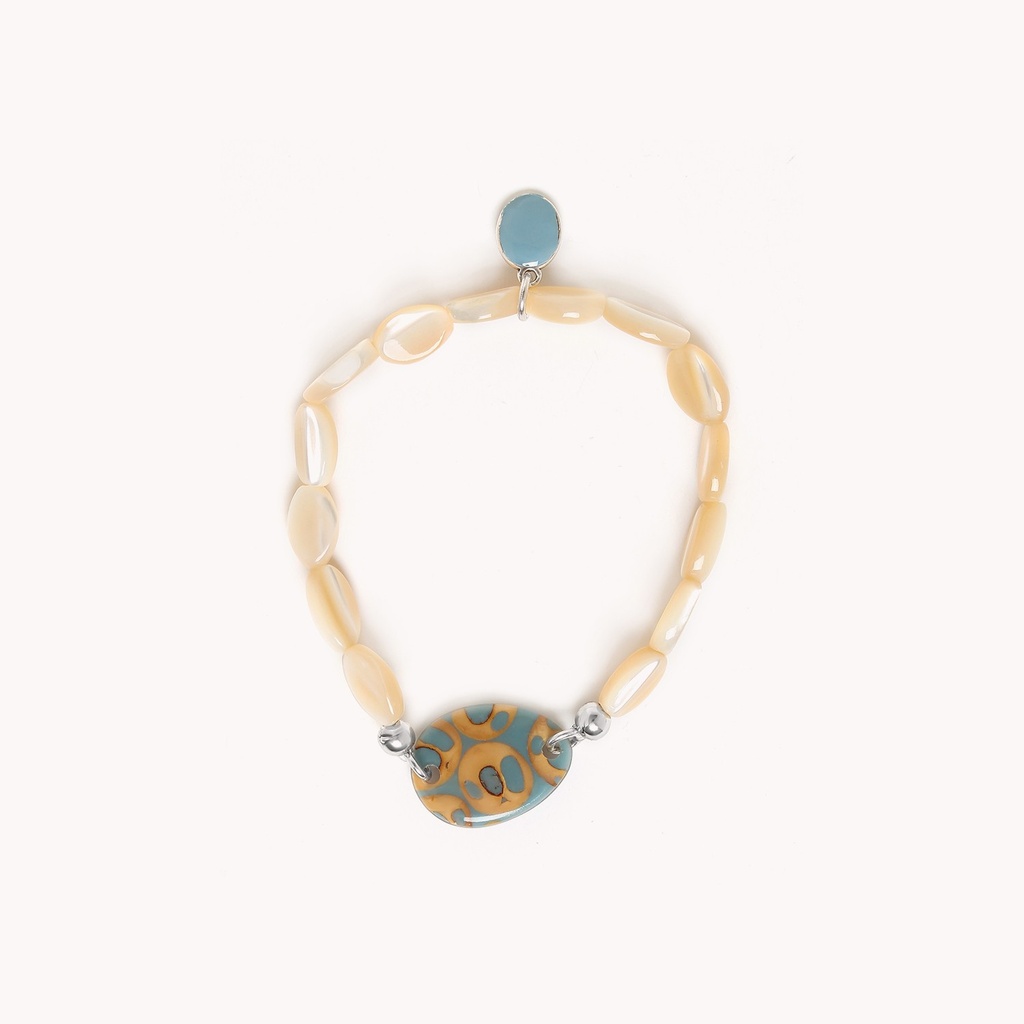 BLUE STRETCH BRACELET PICCADILLY NATURE BIJOUX