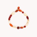 PULSERA MULTI EXTENSIBLE CARAMEL NATURE BIJOUX