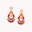 PENDIENTES CARAMEL NATURE BIJOUX