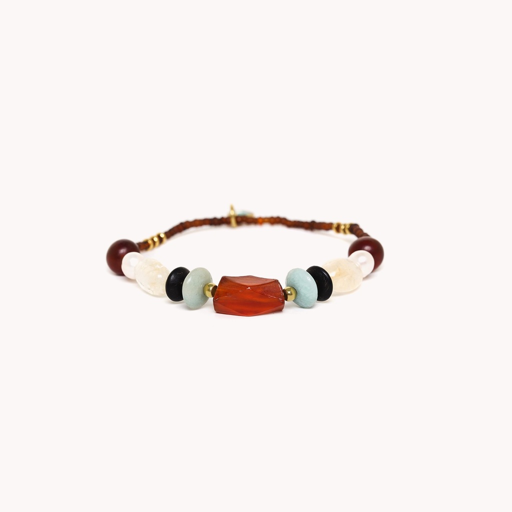 PULSERA FINA OKINAWA NATURE BIJOUX