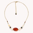 SLIM OKINAWA NECKLACE NATURE BIJOUX