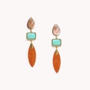 NATURE BIJOUX 3 ELEMENT BOREAL EARRINGS