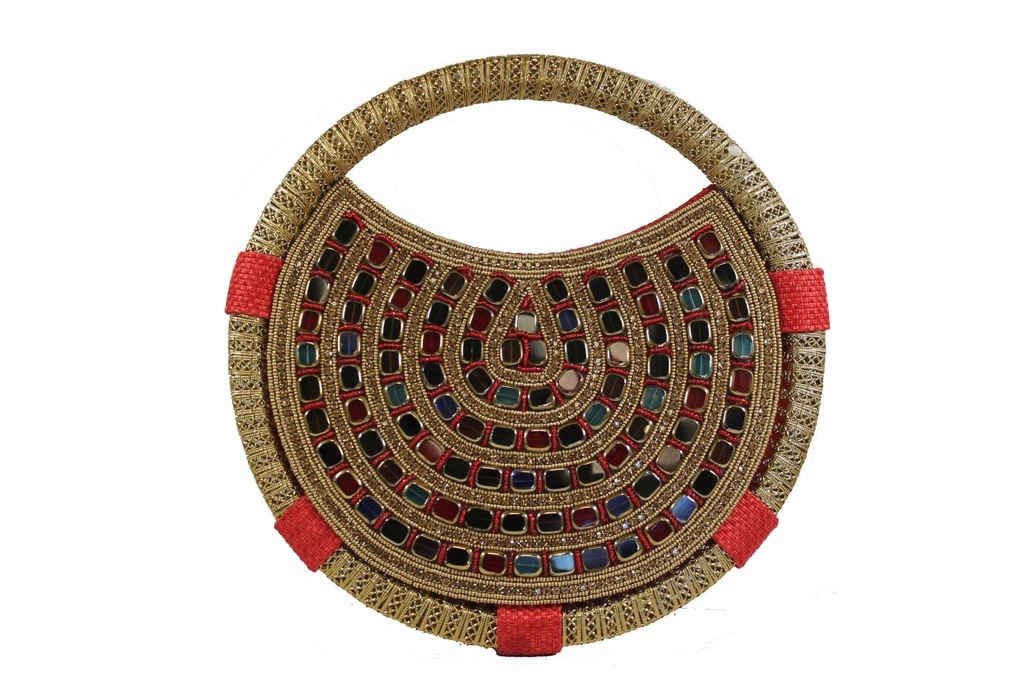 SITARA ROUND STONE BAG