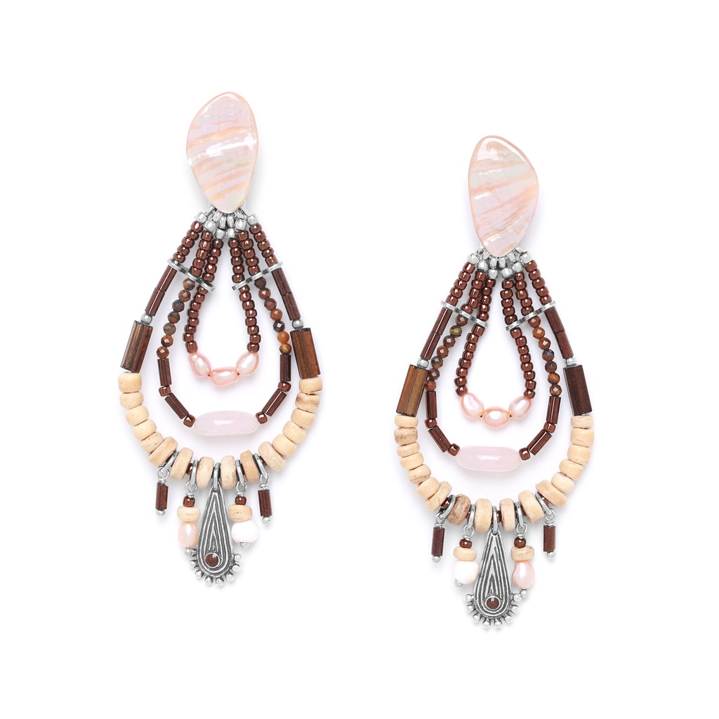 TERRE DOUCE N.B. EARRINGS