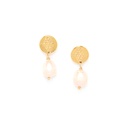 CAMILY 1 PEARL EARRINGS FH.