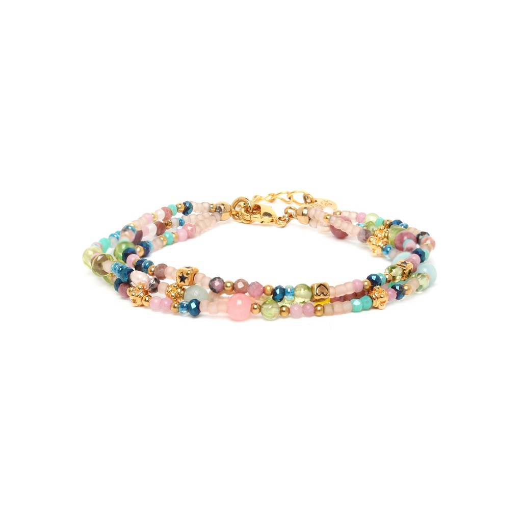 PULSERA CAMILY 3 VUELTAS FH.