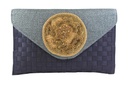 PARTY WALLET BLUE