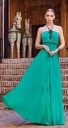 SP STRAPLESS LONG DRESS