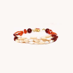 [13-43260] NATURE BIJOUX CARAMEL BRACELET