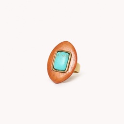 [19-24940] NATURE BIJOUX BOREAL ADJUSTABLE RING