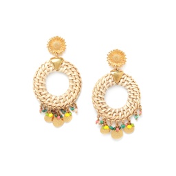 [12-66487] FELICIE GRANDE EARRINGS FH.